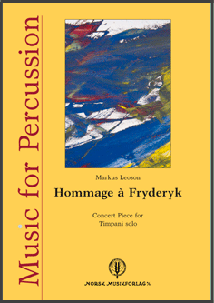Markus Leoson: Hommage à Fryderyk Markus Leoson: Hommage à Fryderyk